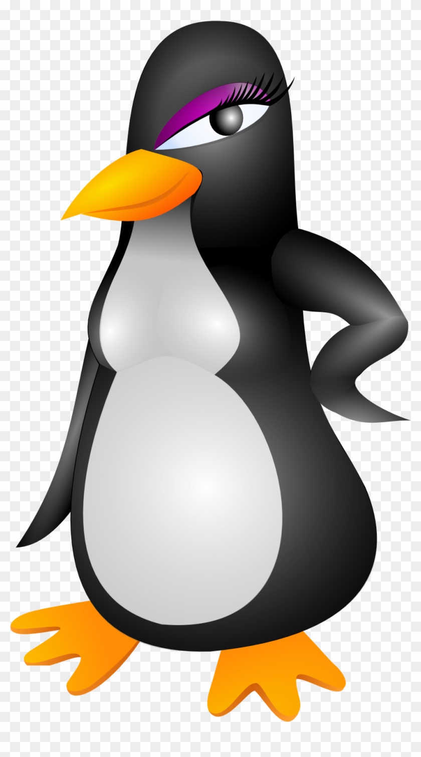 Free Penguin Clipart.