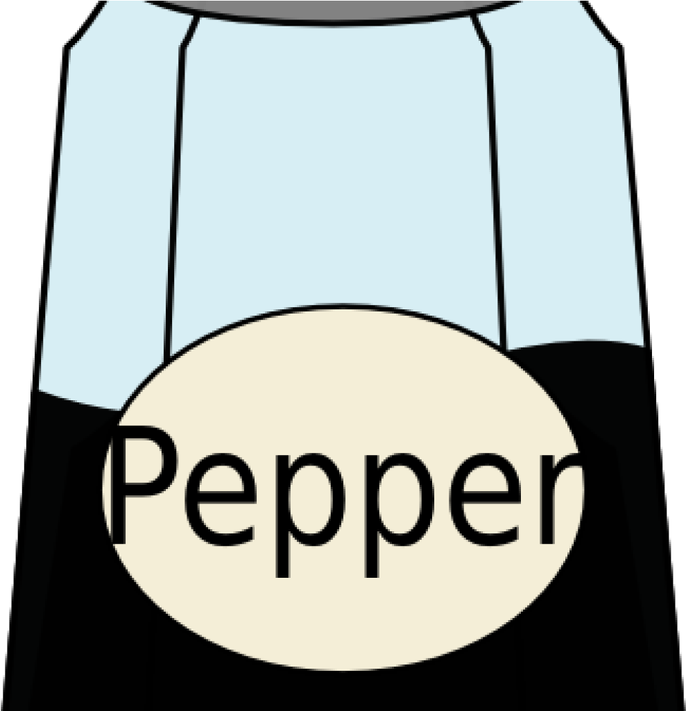 Pepper Clipart Black Pepper Shaker Clipart Free Clipart.