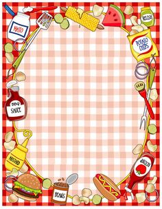 free picnic clipart borders 20 free Cliparts | Download images on ...