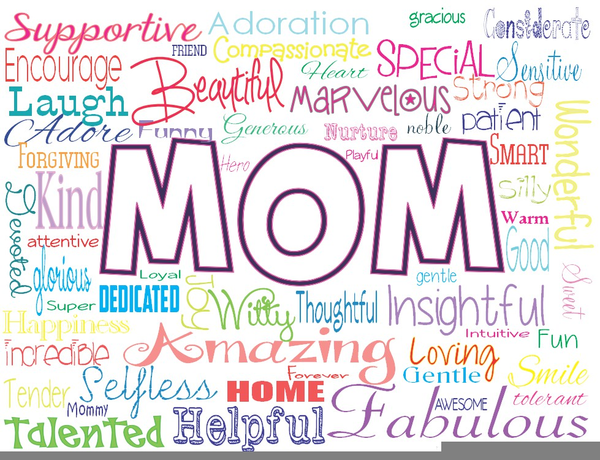 Happy Mothers Day Clipart Free.