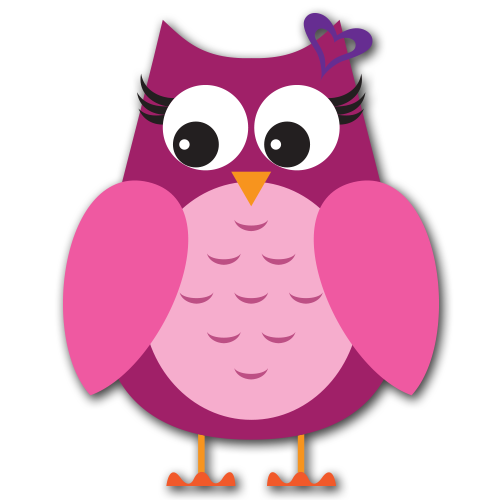 Free Pink Owl Clipart, Download Free Clip Art, Free Clip Art.
