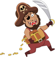Pirate clipart, Pirate Transparent FREE for download on.