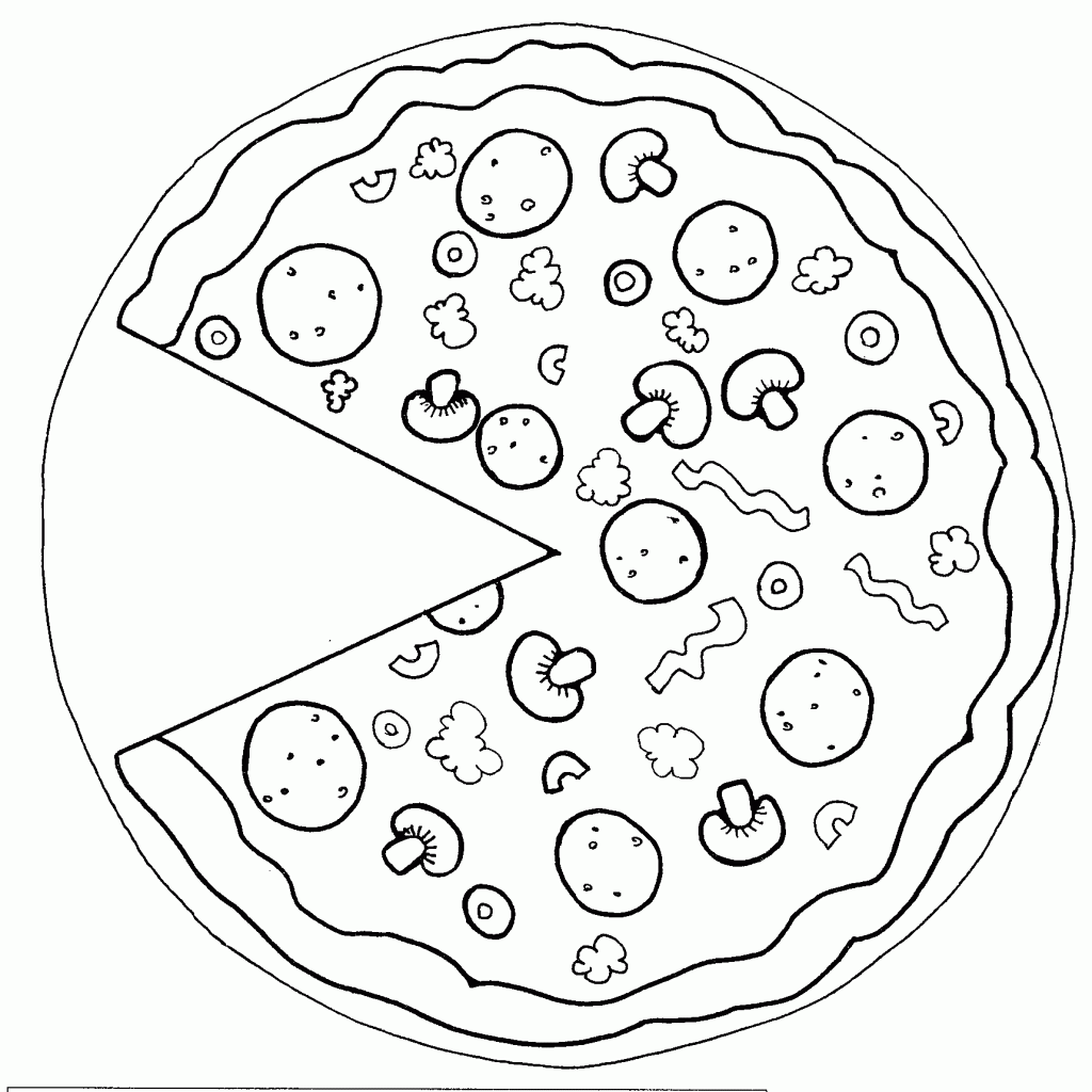 Pizza black and white pizza clipart black and white 1 2.