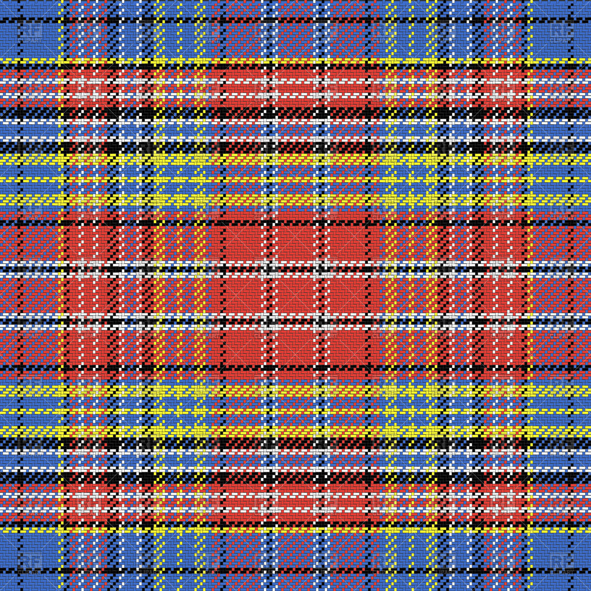 Multicolored Scottish tartan Stock Vector Image.