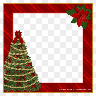 Free PNG Christmas Frame Clip Art Download.