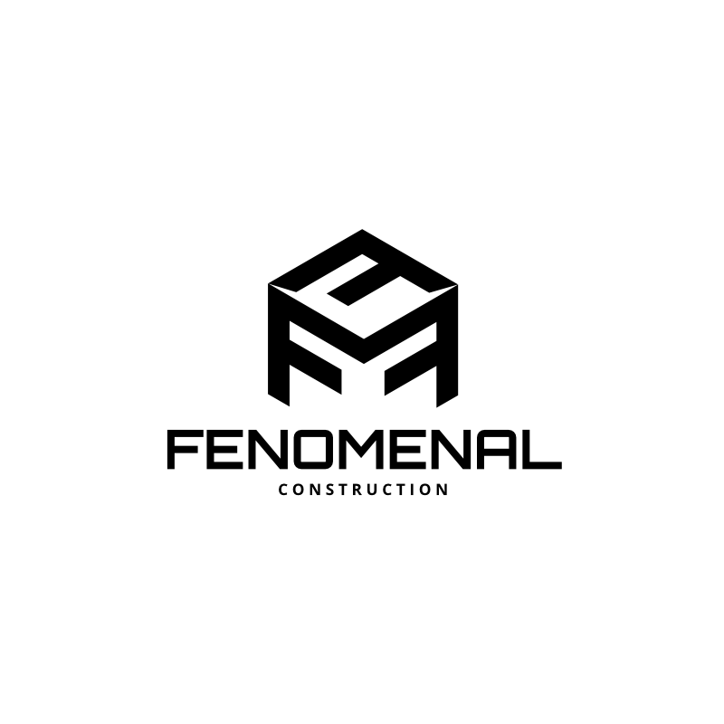 Fenomenal Construction Free Logo Design Maker & Template Download.