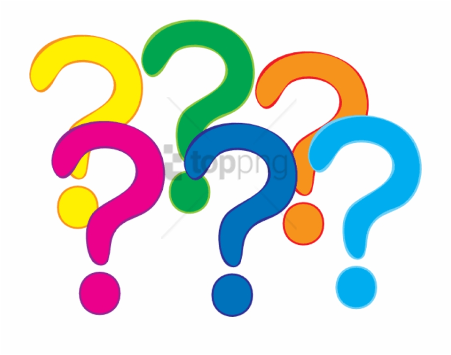 Free Png Question Mark Clipart Png Png Image With.