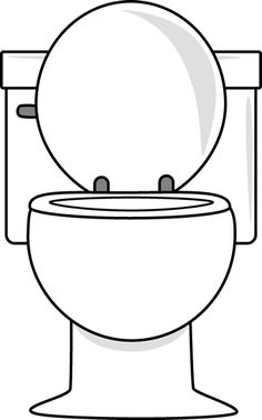 Free Potty Clipart Black And White, Download Free Clip Art.