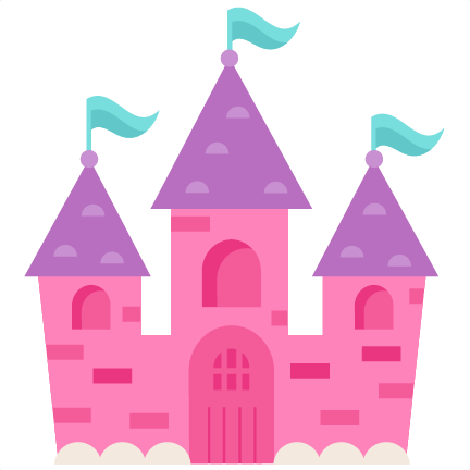 Princess Castle SVG scrapbook cut file cute clipart files for.