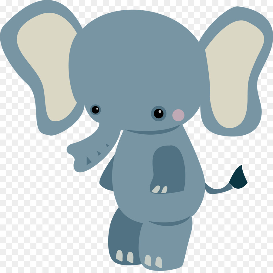 Baby Elephant Cartoon png download.