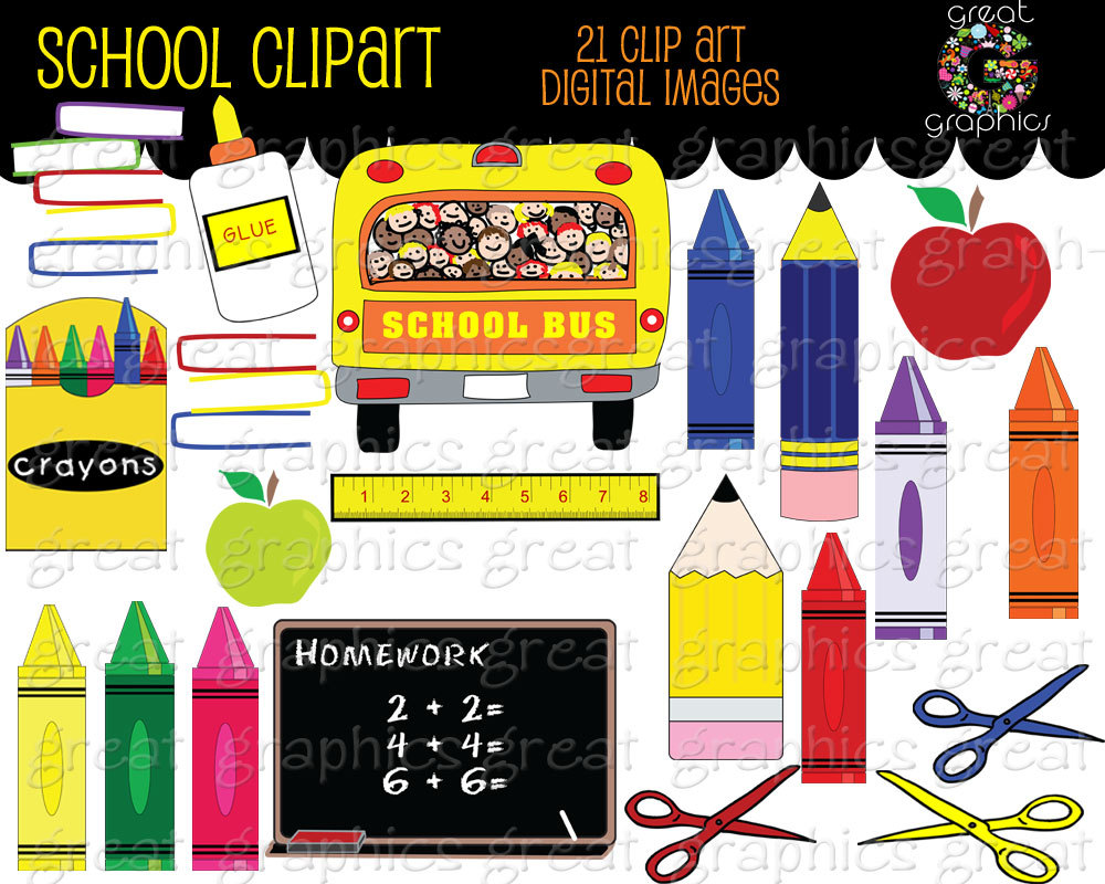 Free printable clipart for teachers 4 » Clipart Station.