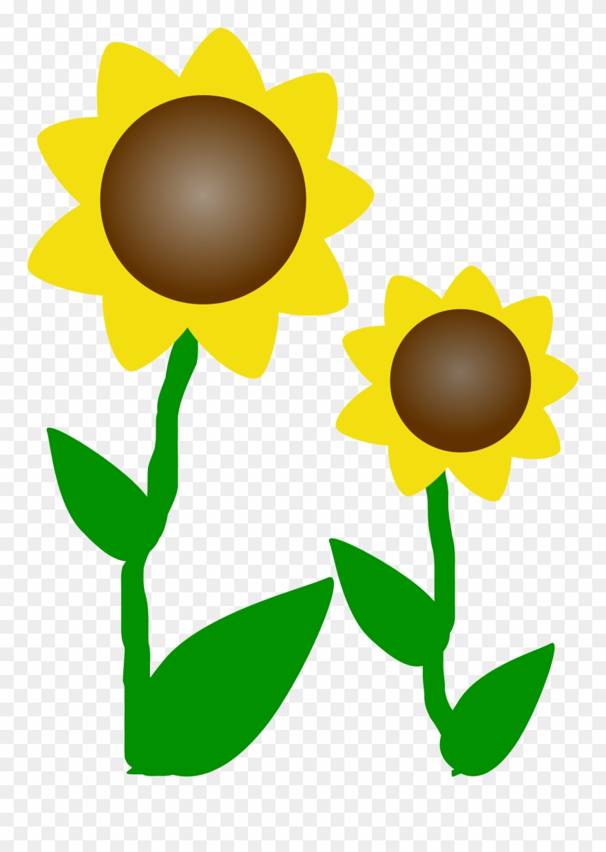 Sunflower Clip Art Free Printable Clipart Panda Free.