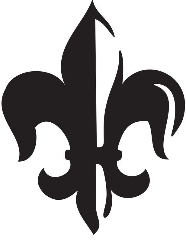 Free Fleur De Lis Stencil, Download Free Clip Art, Free Clip.