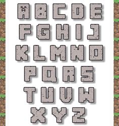 Free Printable Minecraft Clipart.