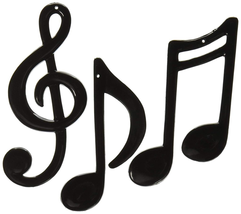 Music Note Printable Cutouts