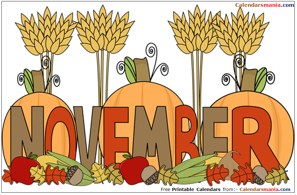 November Month Pictures, Photos, Wallpapers, Clipart.