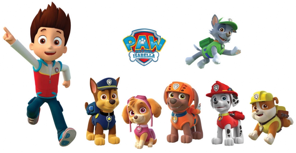 3094 Paw Patrol free clipart.