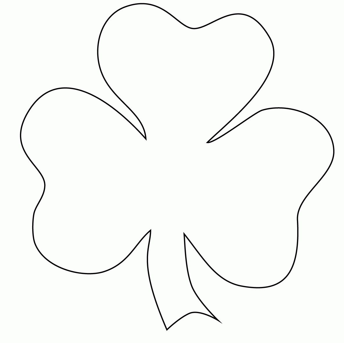 free printable shamrock clipart 10 free Cliparts Download images on