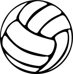 free printable volleyball clipart 10 free Cliparts | Download images on ...