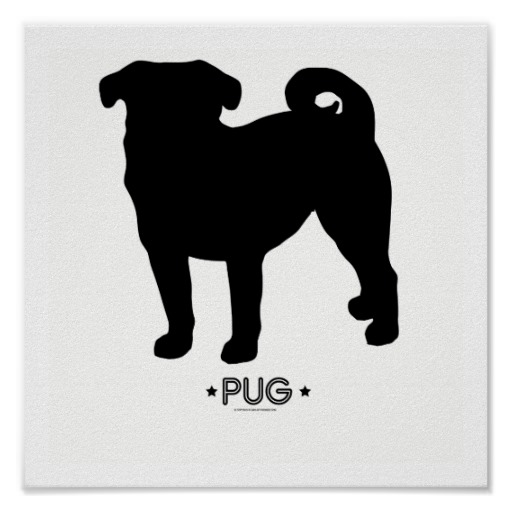 free pug silhouette clipart 20 free Cliparts | Download images on