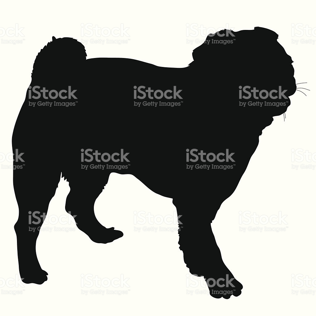Download free pug silhouette clipart 20 free Cliparts | Download ...