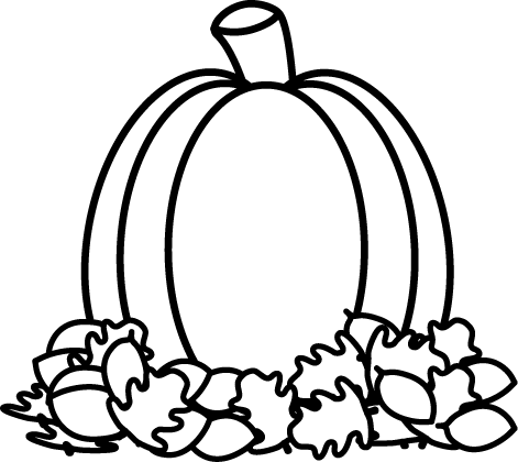Free Pumpkins Clipart Black And White, Download Free Clip.