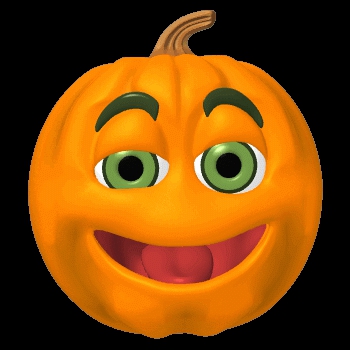 Pumpkin Face Clipart#2103924.