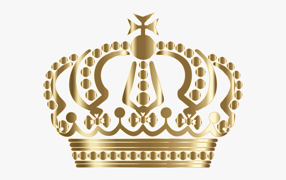 Queen Crown Clipart Golden Free.