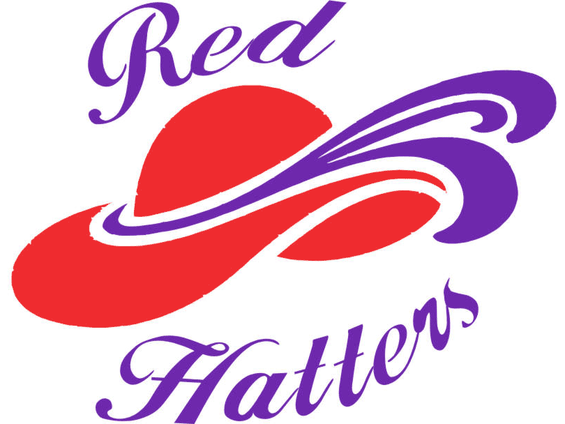 Red Hat Society Clipart.