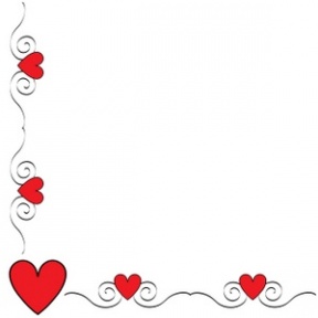free red heart outline border clipart 20 free Cliparts | Download ...