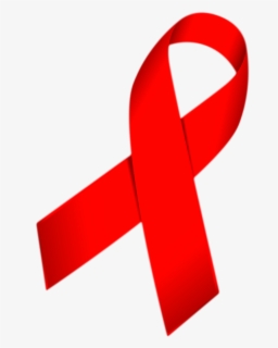 Free Red Ribbon Week Clip Art with No Background.