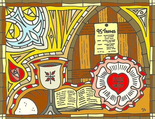 Reformation Sunday 2016 Clipart.