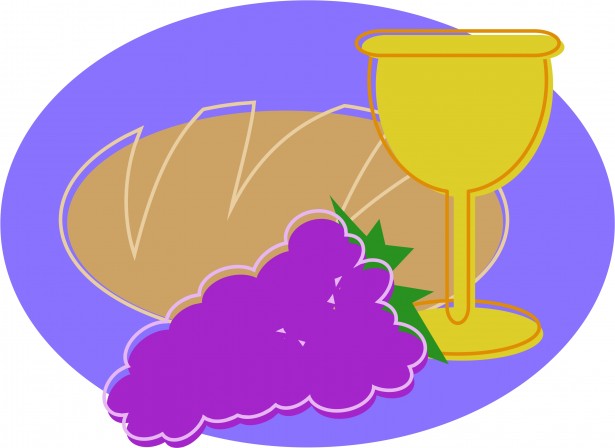 Holy Communion Clipart Free Stock Photo.