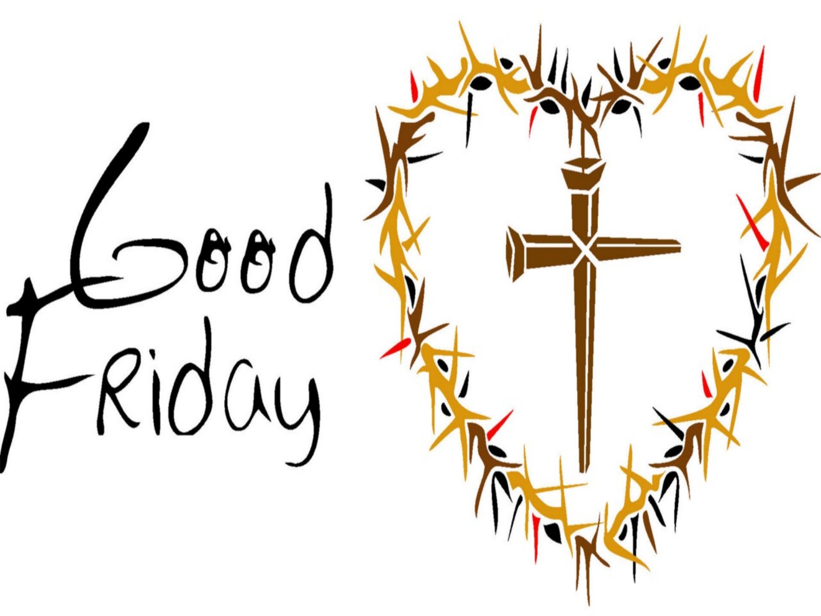 599 Good Friday free clipart.