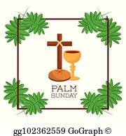 Royalty Free Palm Sunday Clip Art.