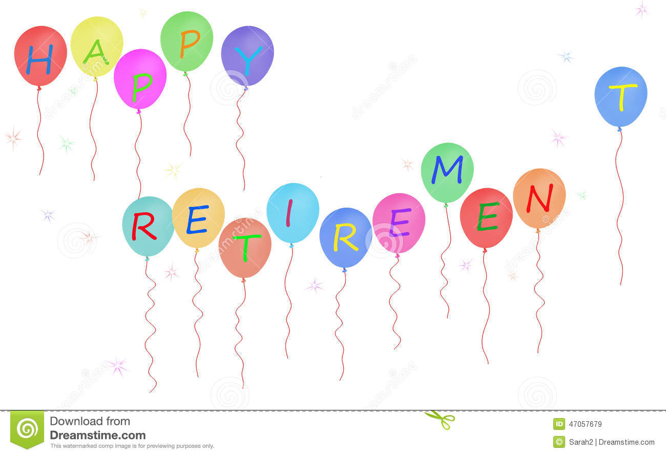 30+ Happy Retirement Clip Art.