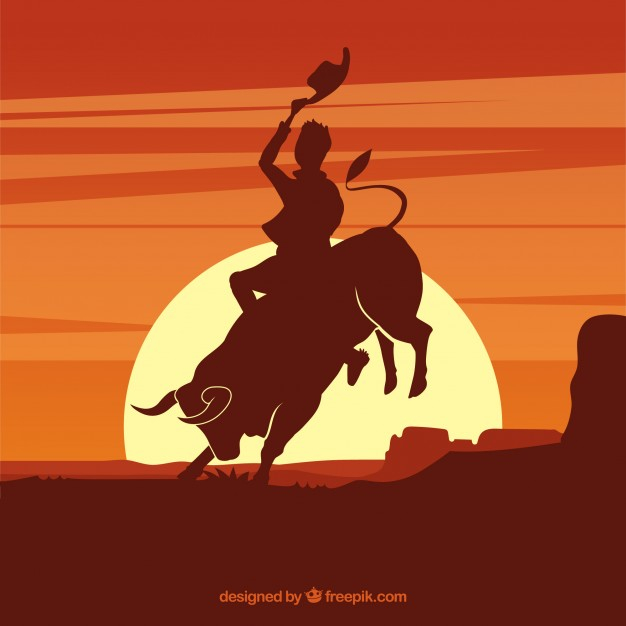 Rodeo clipart.