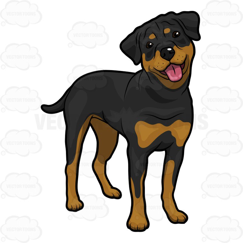 Rottweiler Clipart at GetDrawings.com.