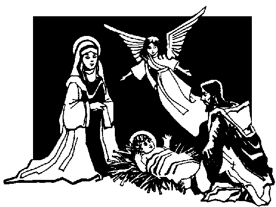 Christian christmas clip art free.