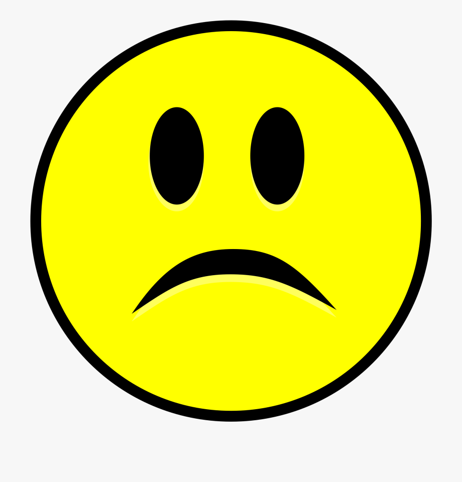 free sad smiley face clipart 10 free Cliparts | Download images on ...