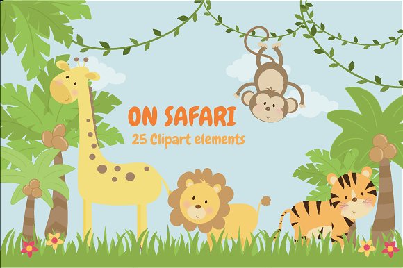 Safari clipart free 5 » Clipart Station.