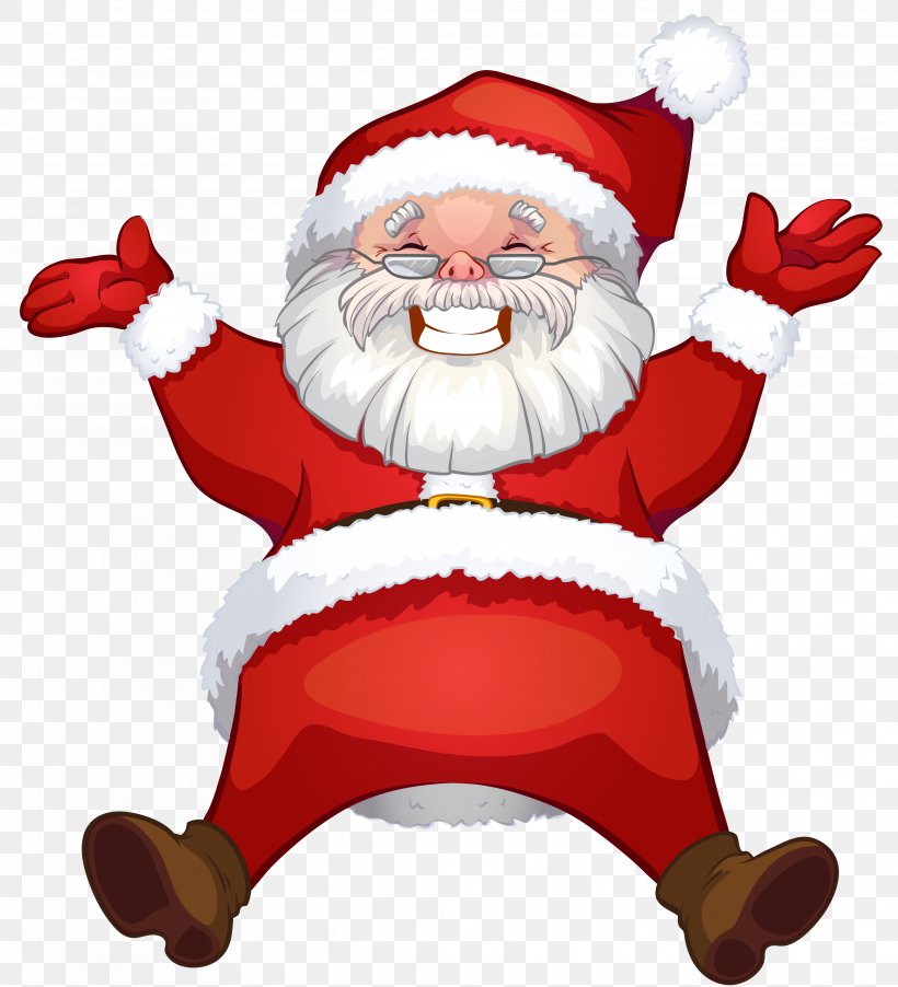 Santa Claus Rudolph Mrs. Claus Clip Art, PNG, 4154x4573px.