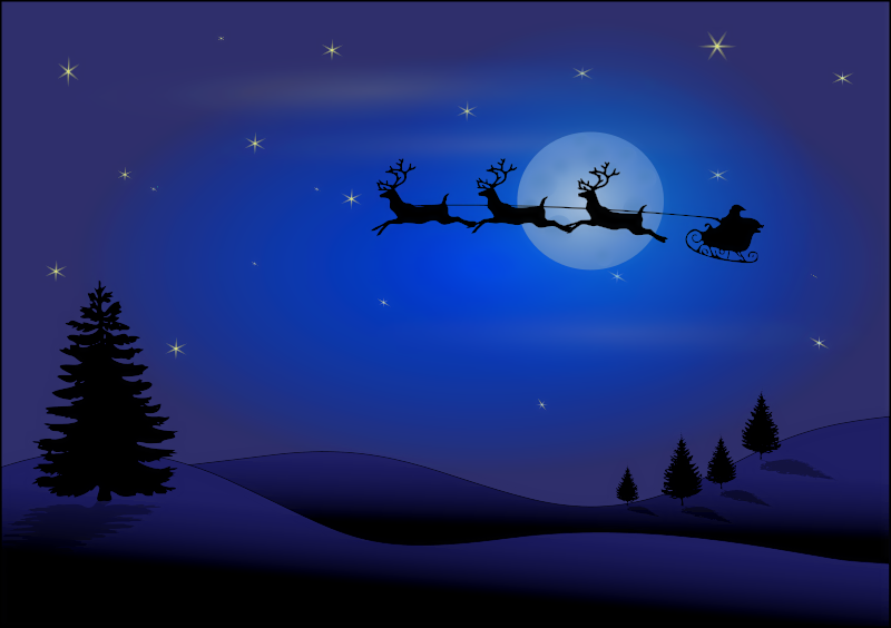 Free Santa Claus Clipart.