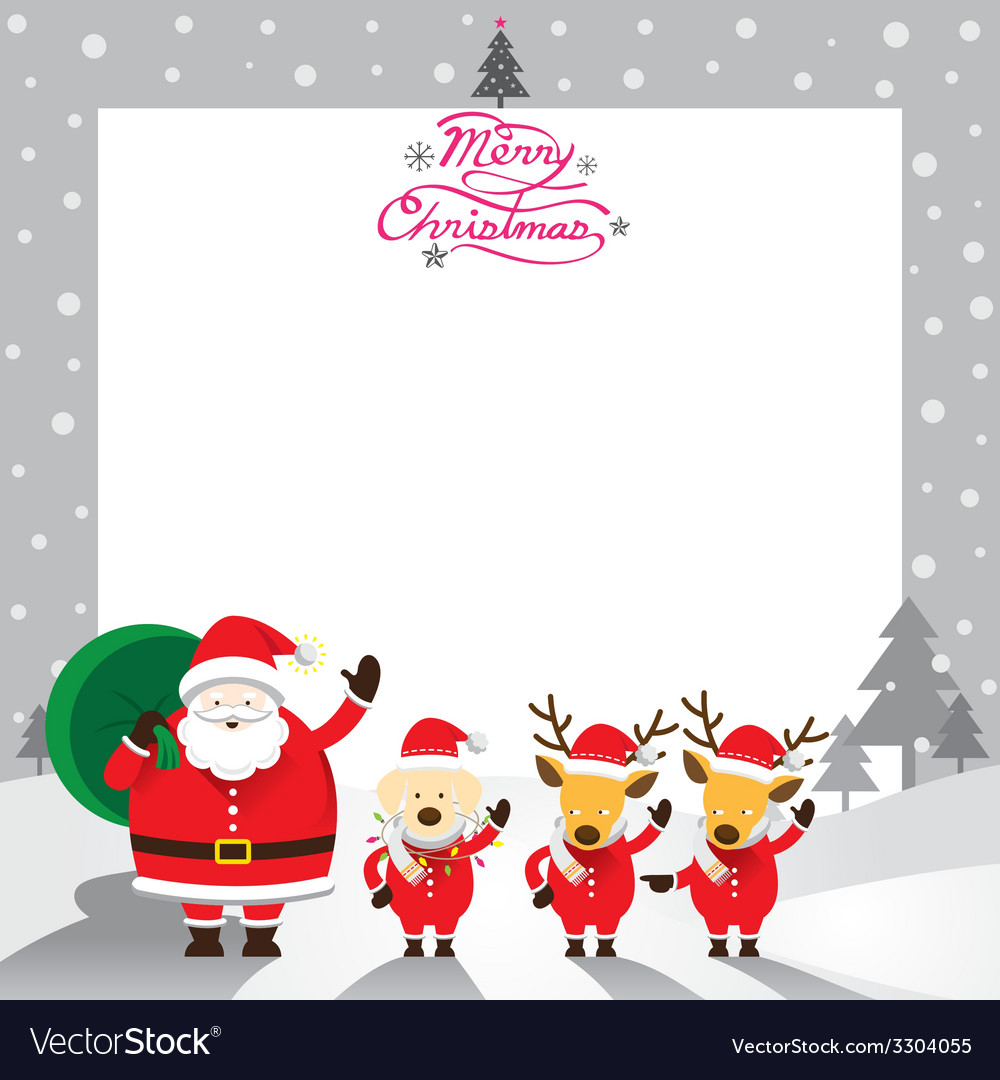 santa border clipart 10 free Cliparts | Download images on Clipground 2023