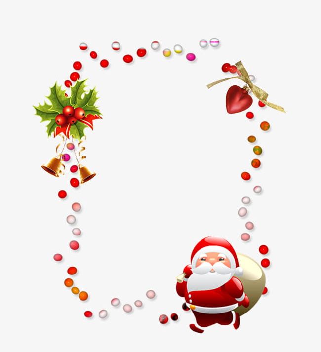 santa claus border clipart 10 free Cliparts  Download images on Clipground 2024