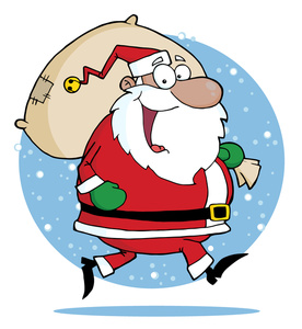 Free Santa Claus Clipart.