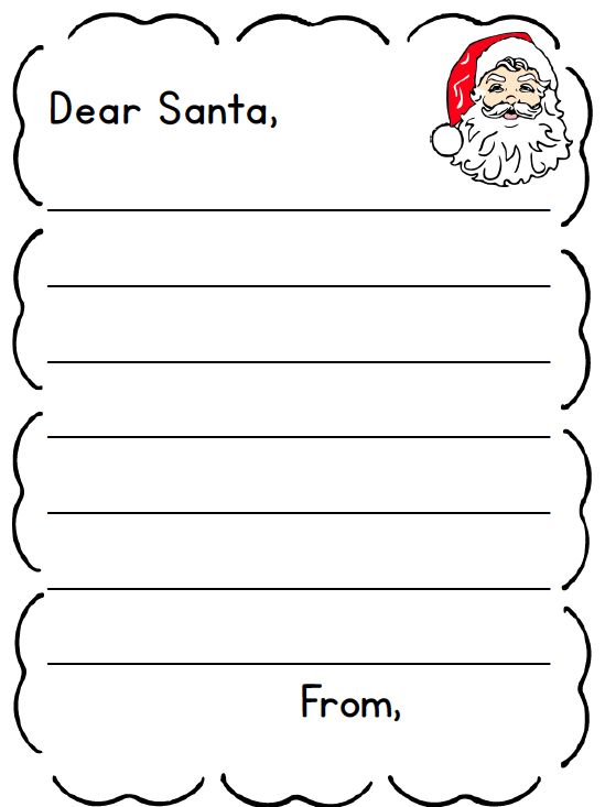 free santa letter clipart 20 free Cliparts | Download images on ...