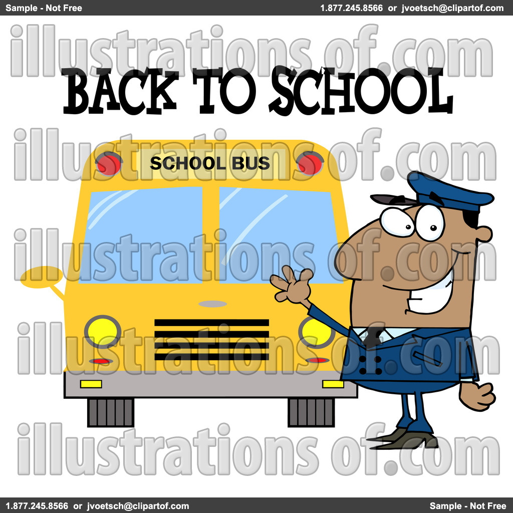 School Bus Driver Clip Art.