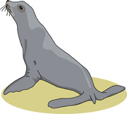 Free Seal Clipart.