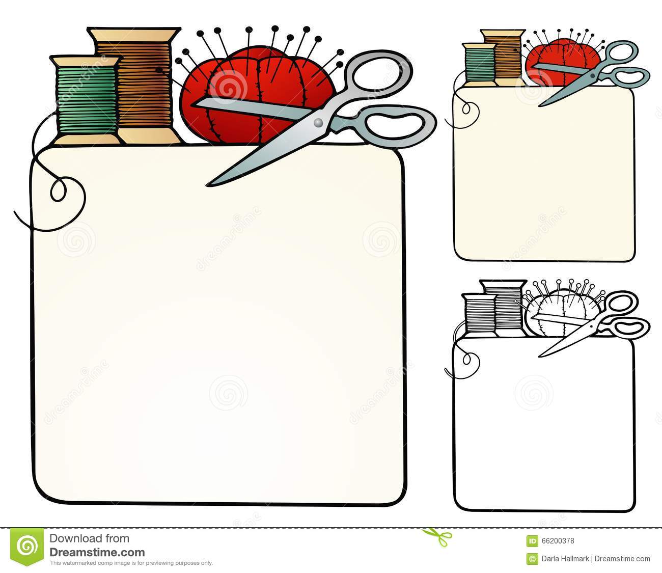 free sewing clipart borders 10 free Cliparts | Download images on ...